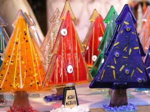 Addobbi e decorazioni natalizie ai Mercatini di Natale di Merano