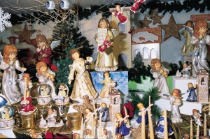 Le raffinate decorazioni per il Natale che è possibile acquistare a Salisburgo