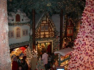 Il negozio di Natale di Rothenburg