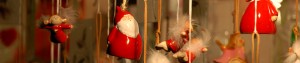 Artigianato dei mercatini di Natale