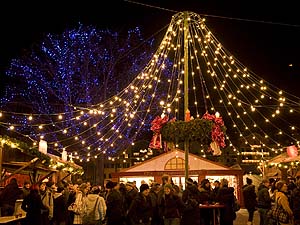 Il Mercatino di Natale di Innsbuck sulla Marktplatz