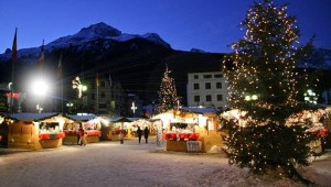 Andalo: il Mercatino di Natale sotto la neve