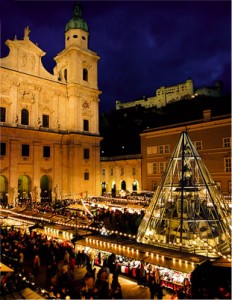 I Mercatini di Natale di Salisburgo