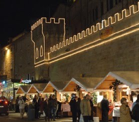 Visitatori e turisti ai Mercatini di San Marino